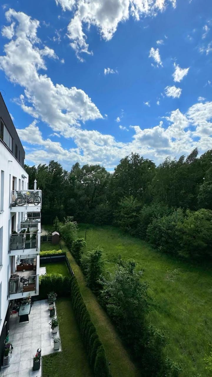 Apartament Park Bazantow Катовице Екстериор снимка