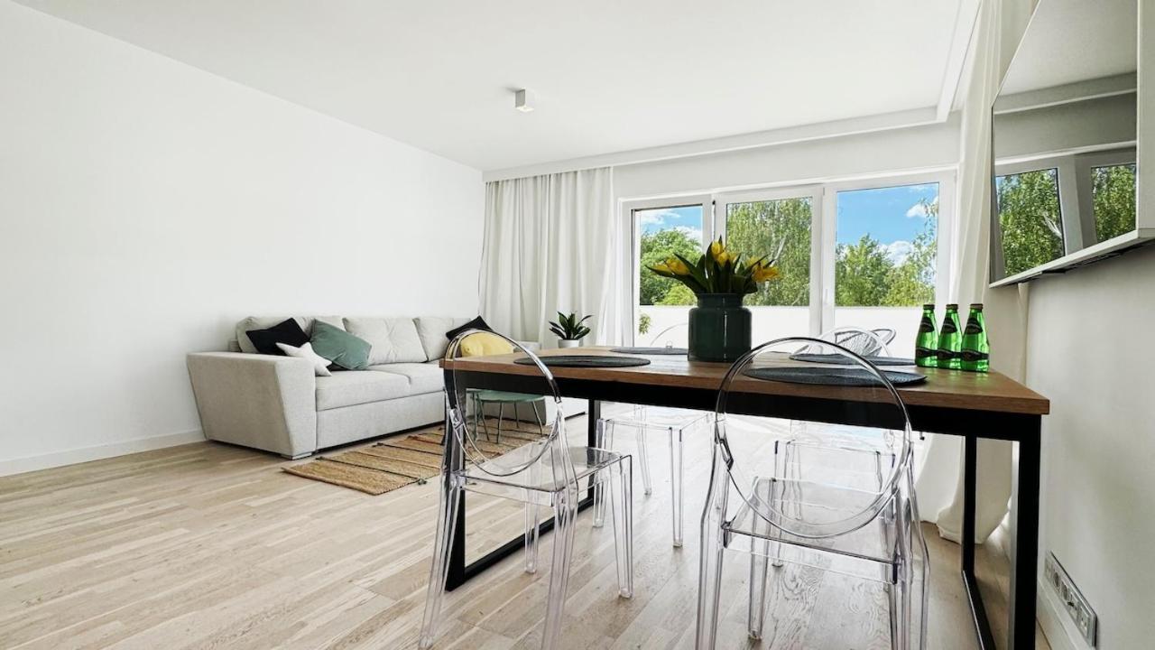 Apartament Park Bazantow Катовице Екстериор снимка