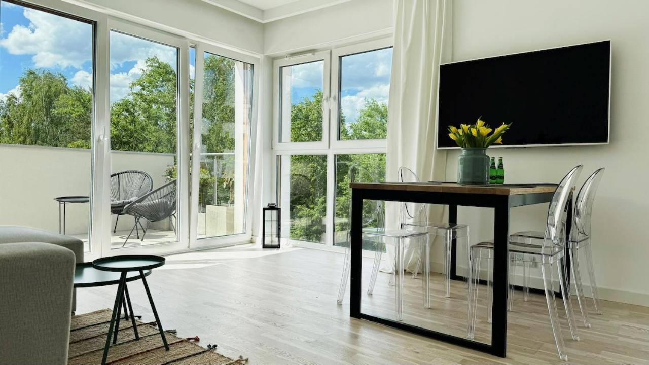 Apartament Park Bazantow Катовице Екстериор снимка