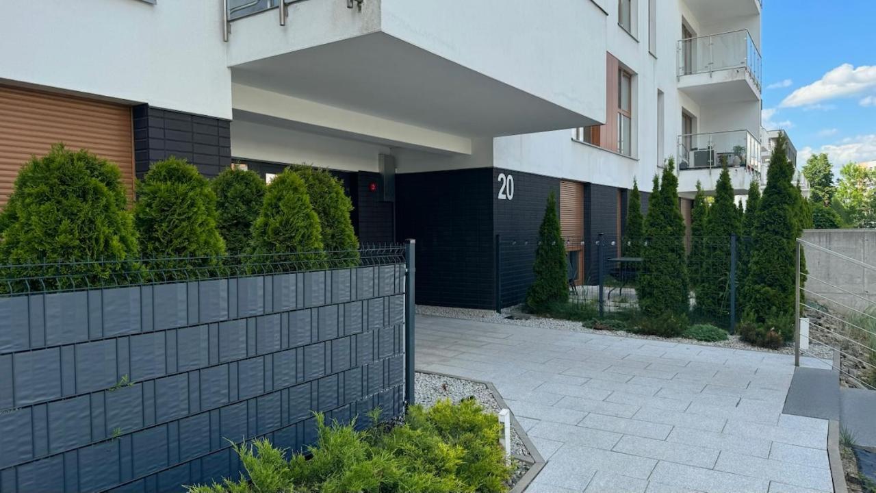 Apartament Park Bazantow Катовице Екстериор снимка