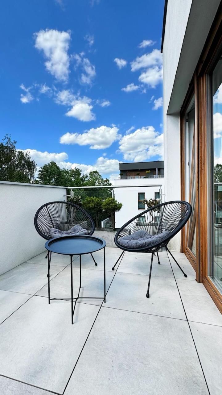 Apartament Park Bazantow Катовице Екстериор снимка
