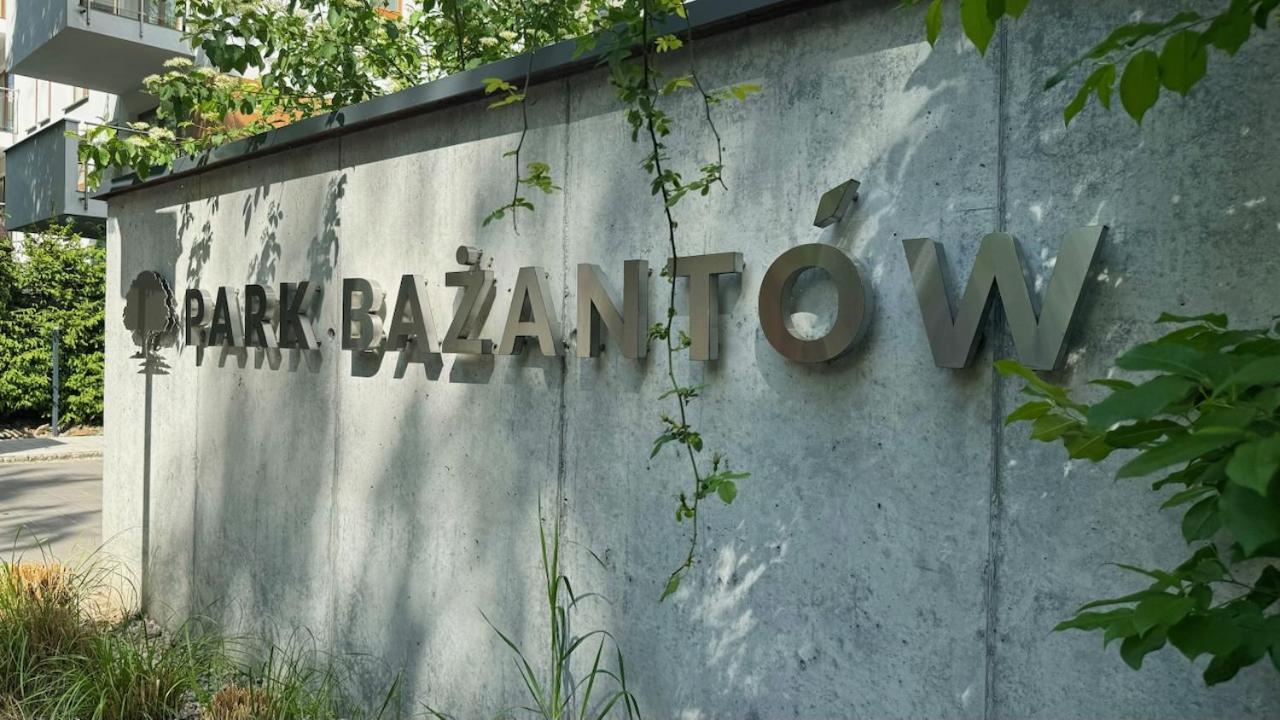 Apartament Park Bazantow Катовице Екстериор снимка